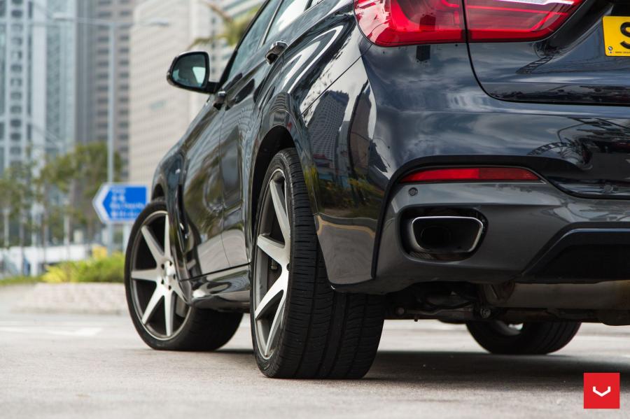 Детали экстерьера BMW X6 M on Vossen Wheels (CV7) 2018 года  (фото 12 из 23)